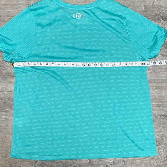 Women's UA Tech Dash Short Sleeve - Size 1X - Picture 4 of 8